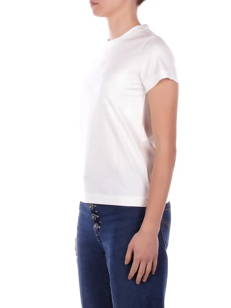 Pinko T-shirt Donna Bianco 4178409 miniatura 2