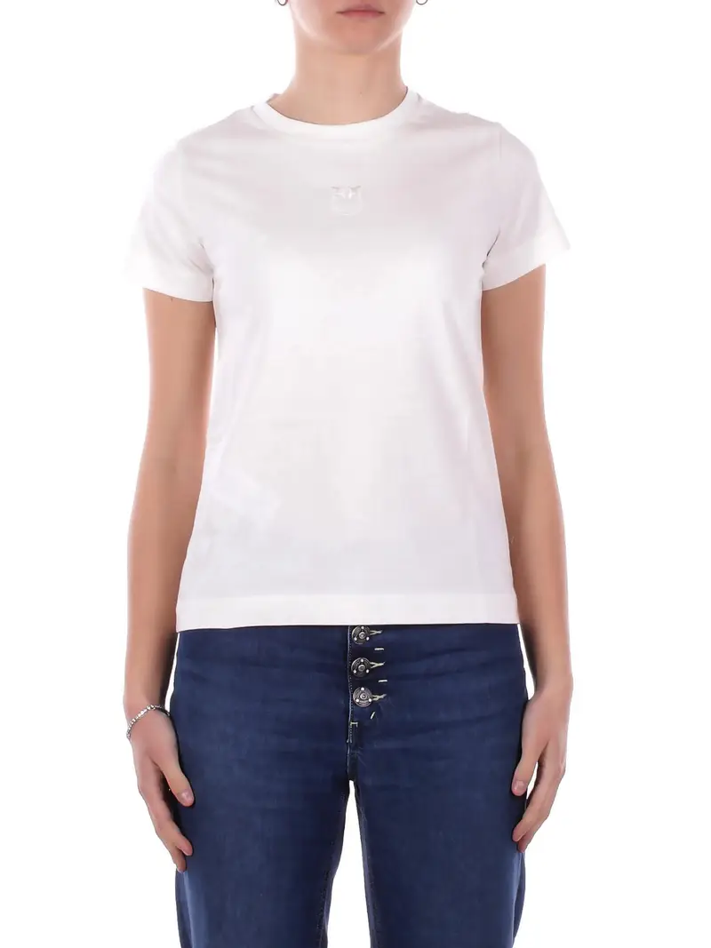 Pinko T-shirt Donna Bianco 4178409