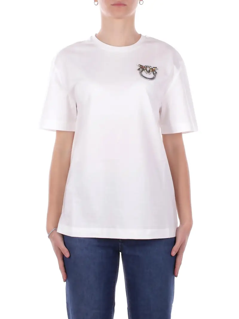 Pinko T-shirt Donna Bianco 4178418