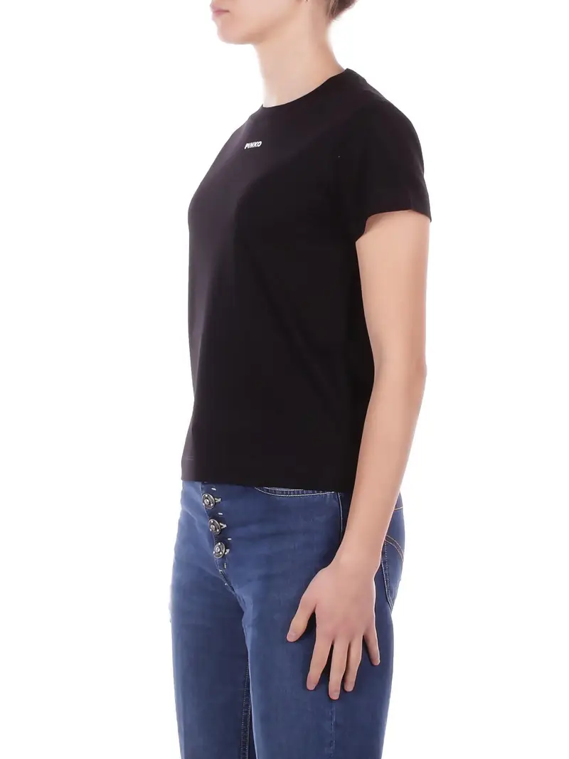 Pinko T-shirt Donna Nero 4178407 miniatura 2