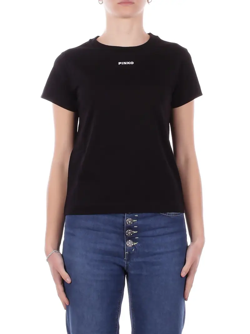 Pinko T-shirt Donna Nero 4178407