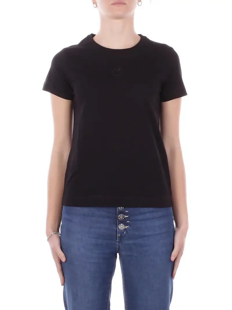 Pinko T-shirt Donna Nero 4178421