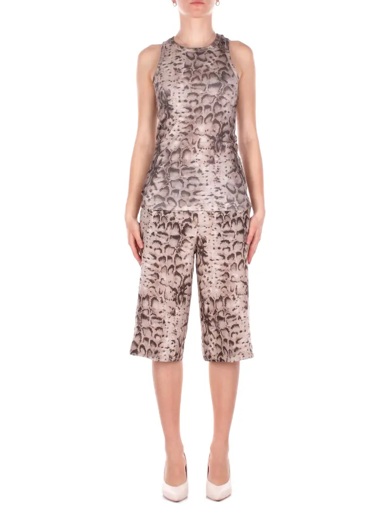 T-shirt e Polo Beige nero Beige nero Beige