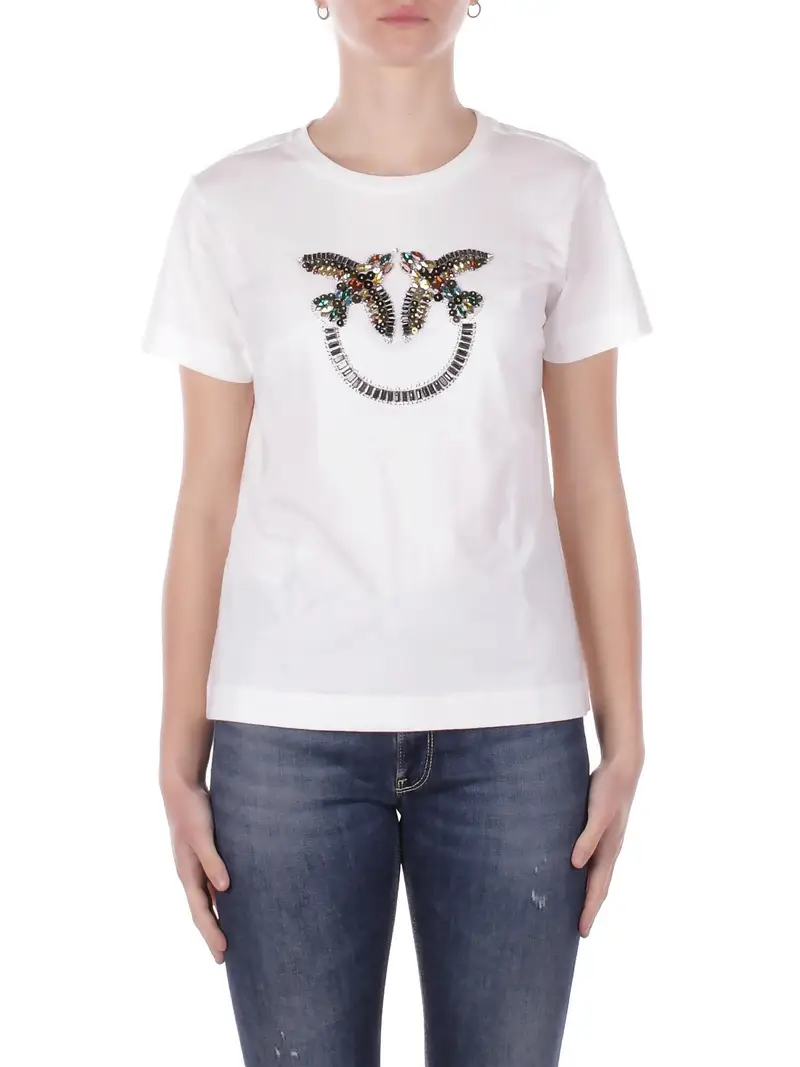 T-shirt e Polo Bianco Bianco Chiari e Naturali