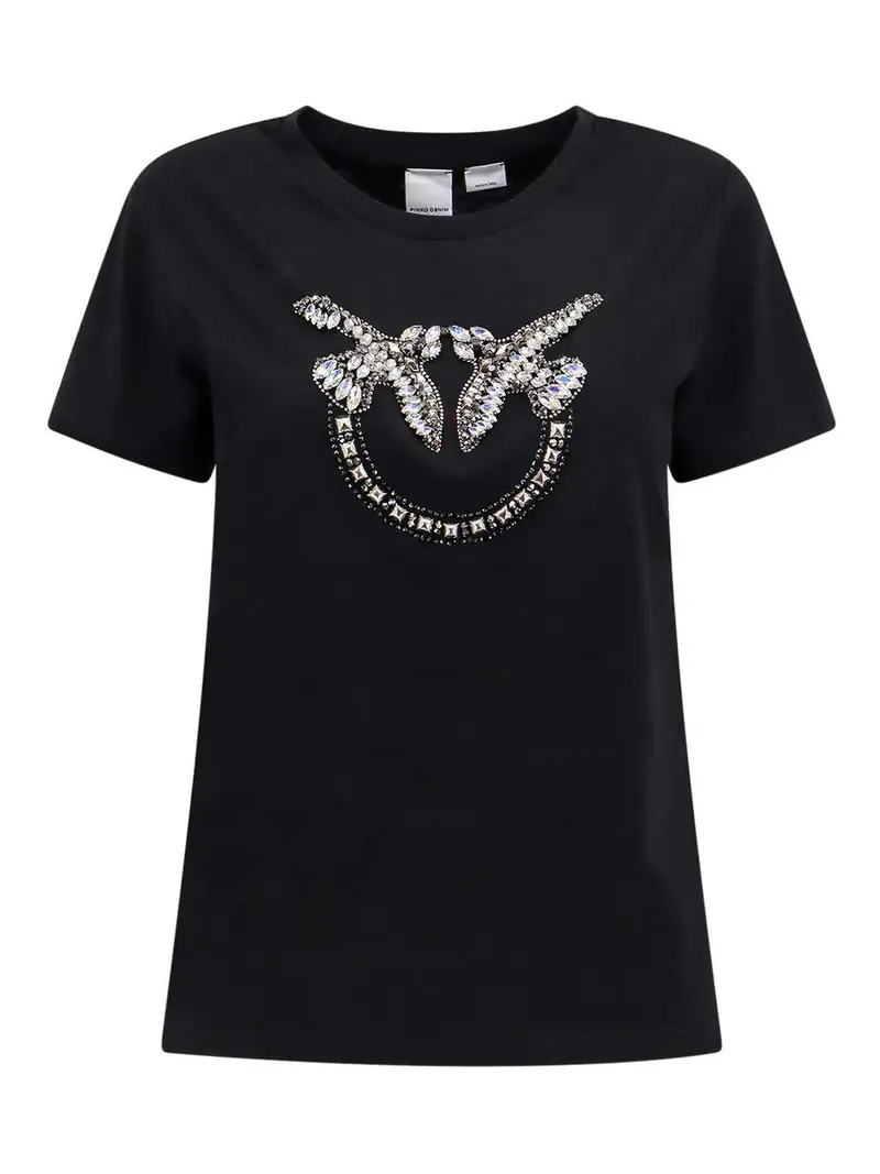 Pinko T-shirt Nero 2603737