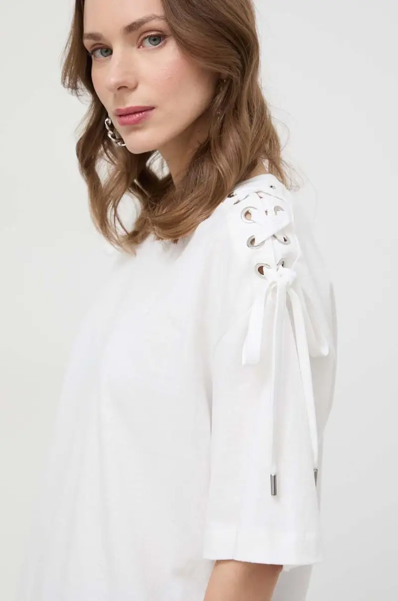 Pinko T-shirt Donna Beige 2210365