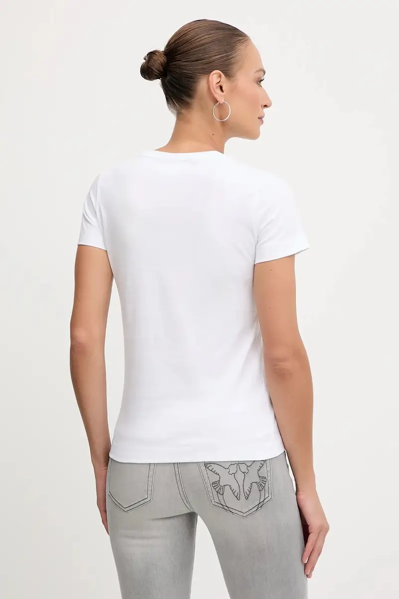Pinko T-shirt Donna Bianco 3880887 miniatura 3