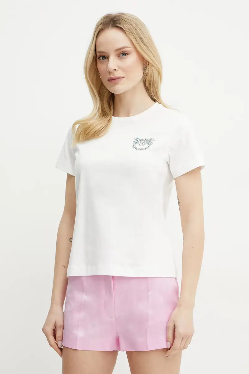 Pinko T-shirt Donna Bianco 3124414