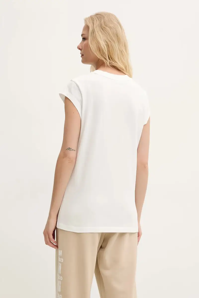 Pinko T-shirt Donna Bianco 3124461 miniatura 3