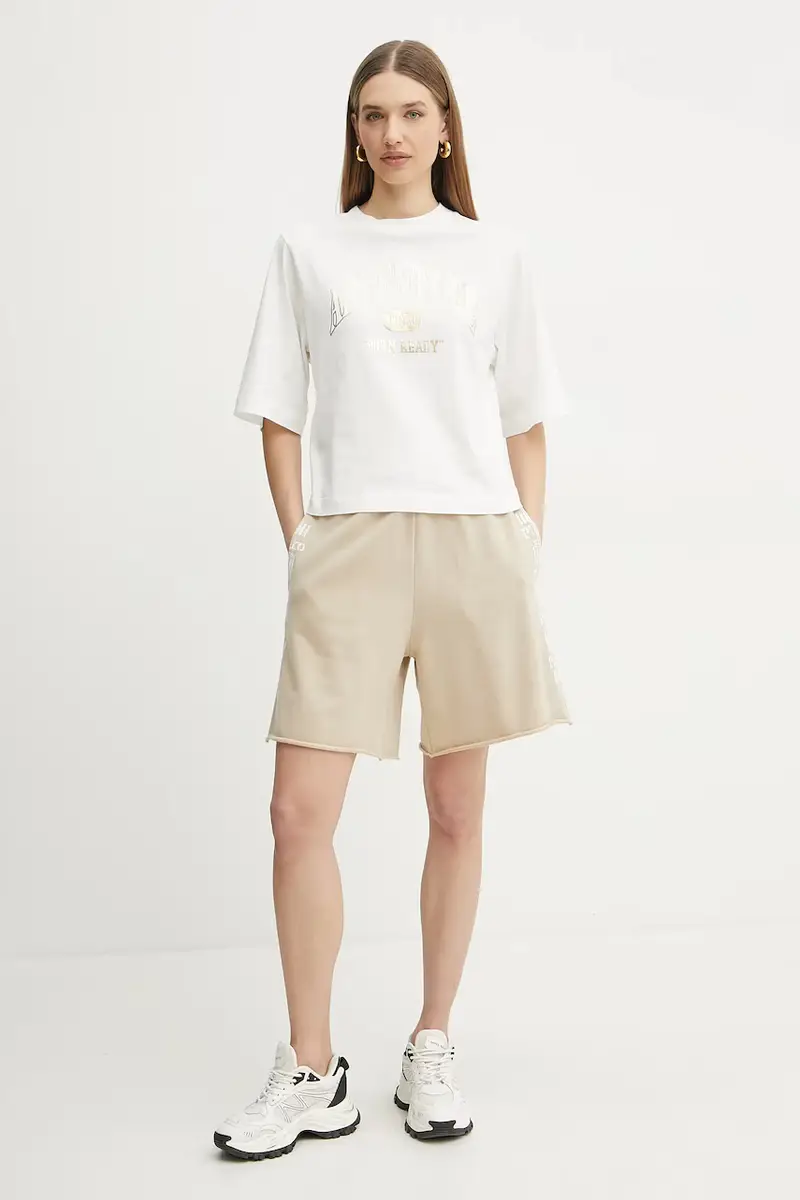 Pinko T-shirt Donna Bianco 3301132 miniatura 2