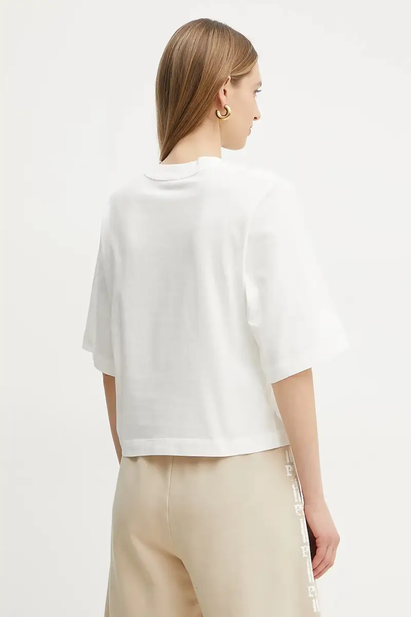 Pinko T-shirt Donna Bianco 3301132 miniatura 3