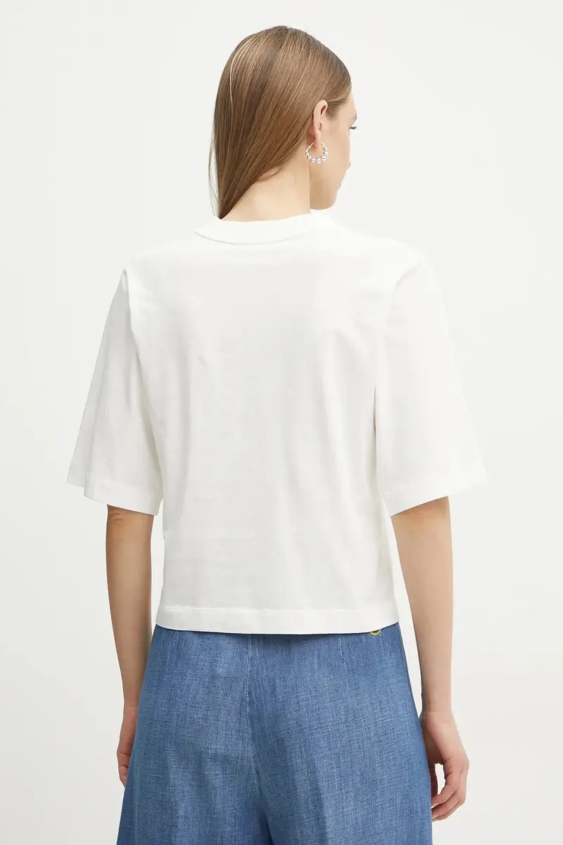 Pinko T-shirt Donna Bianco 3889548 miniatura 3