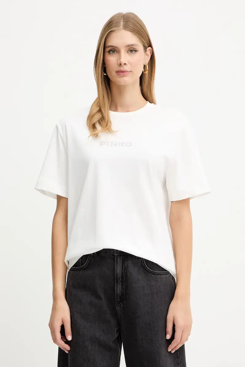 Pinko T-shirt Donna Bianco 3889562