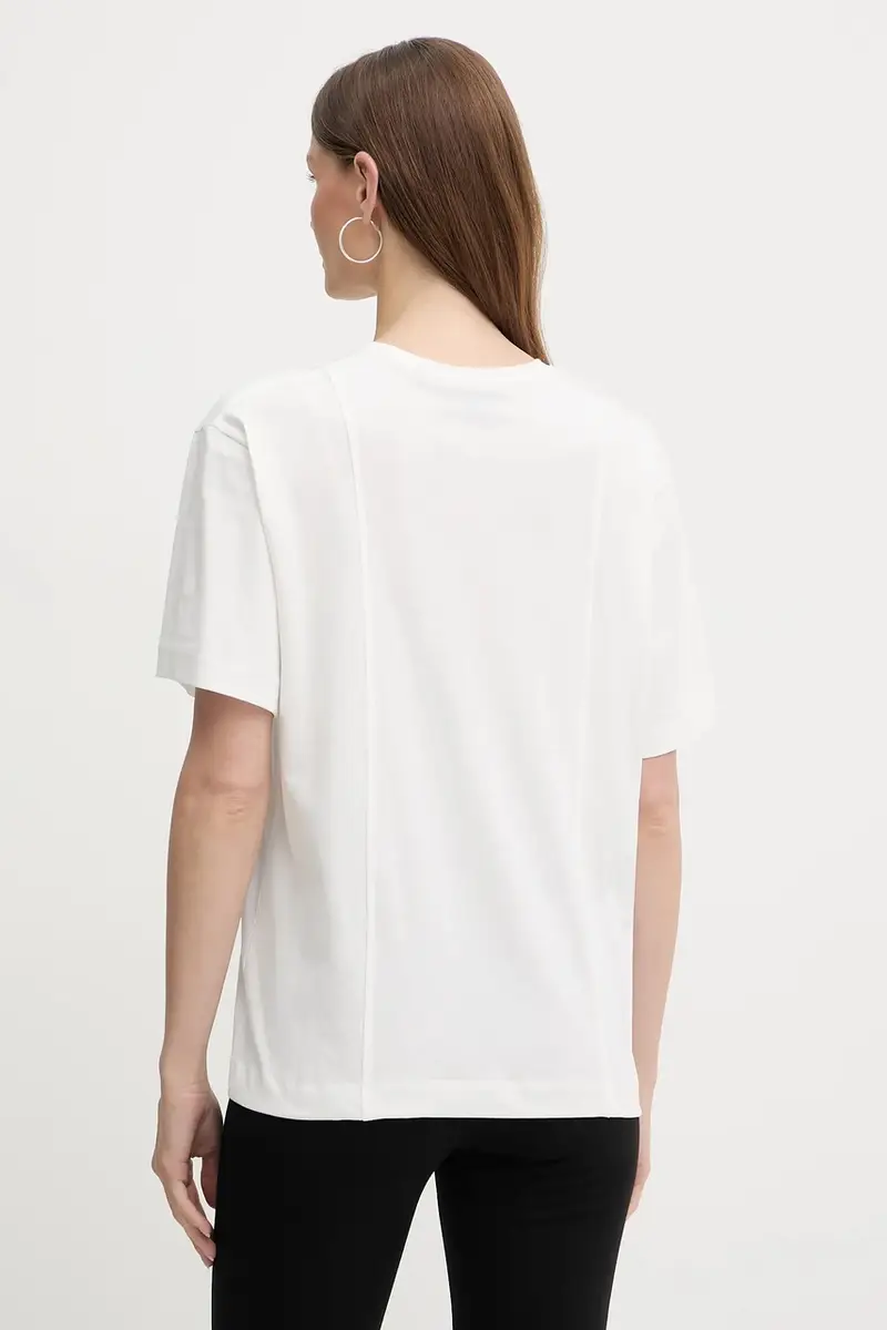 Pinko T-shirt Donna Bianco 3889556 miniatura 3