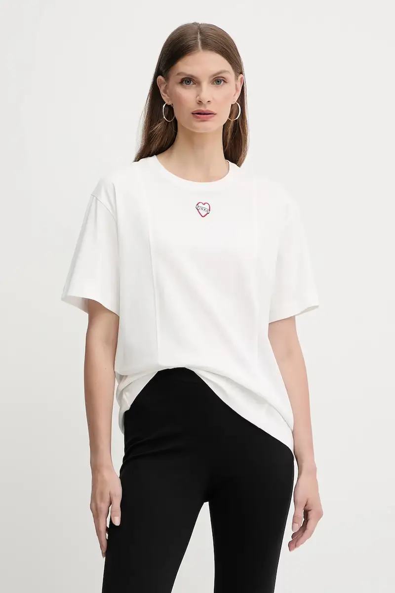 Pinko T-shirt Donna Bianco 3889556