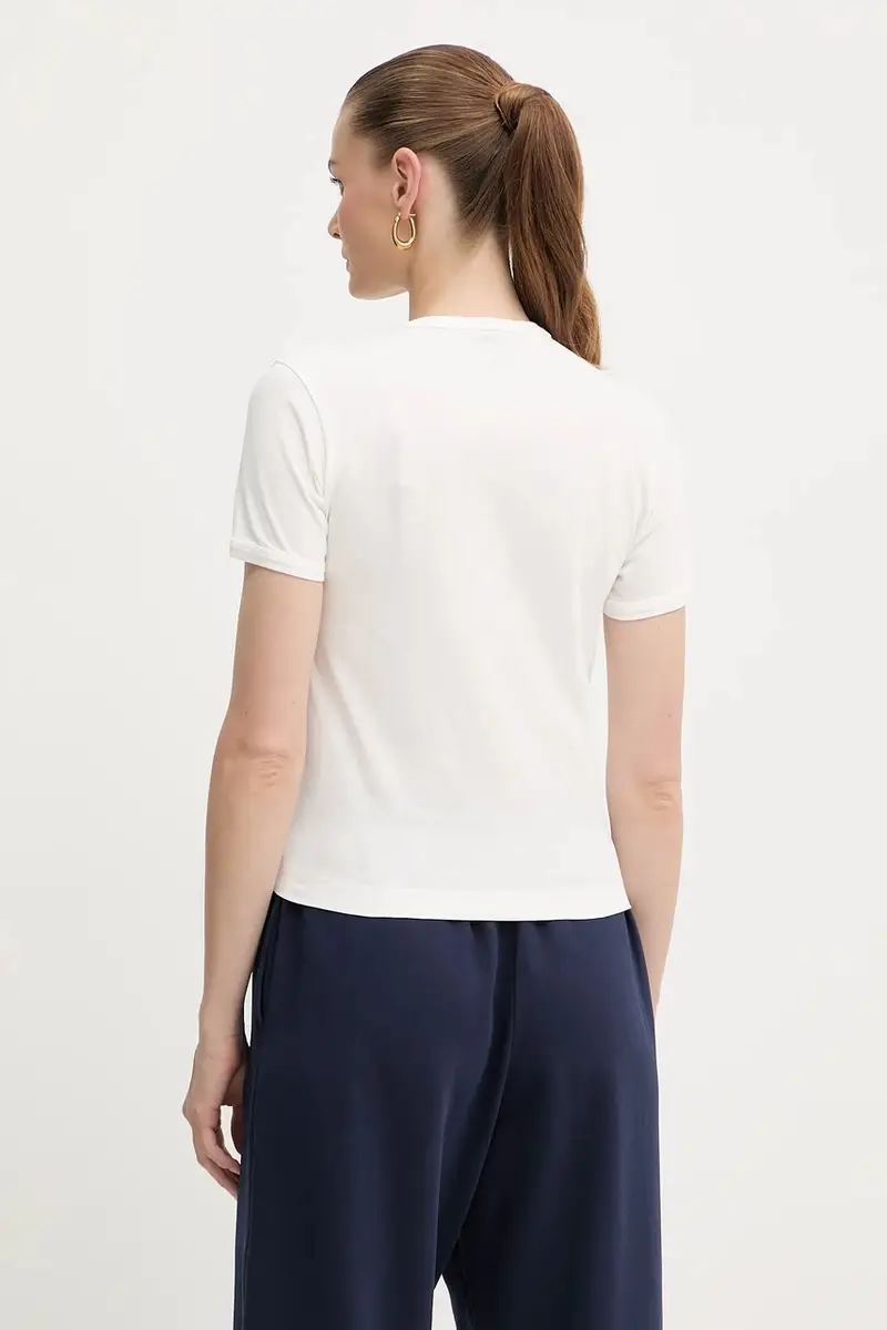 Pinko T-shirt Donna Bianco 3880886 miniatura 3