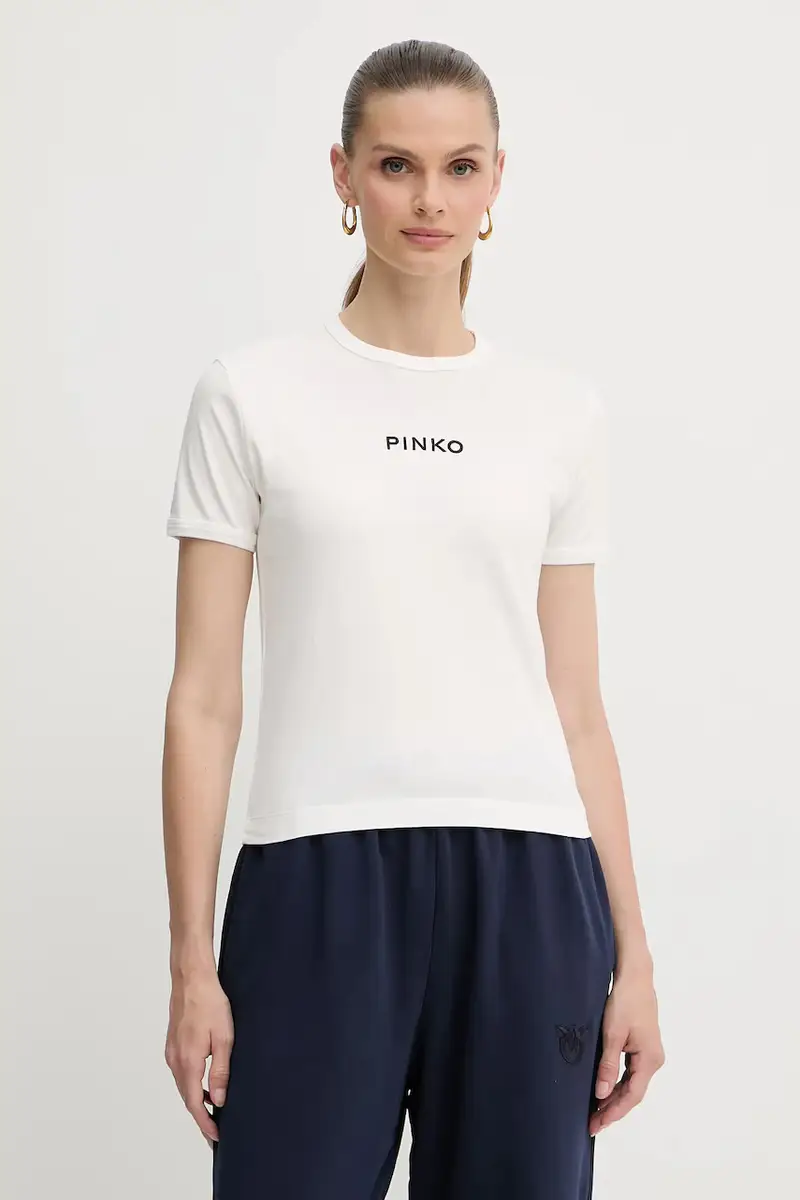 Pinko T-shirt Donna Bianco 3880886