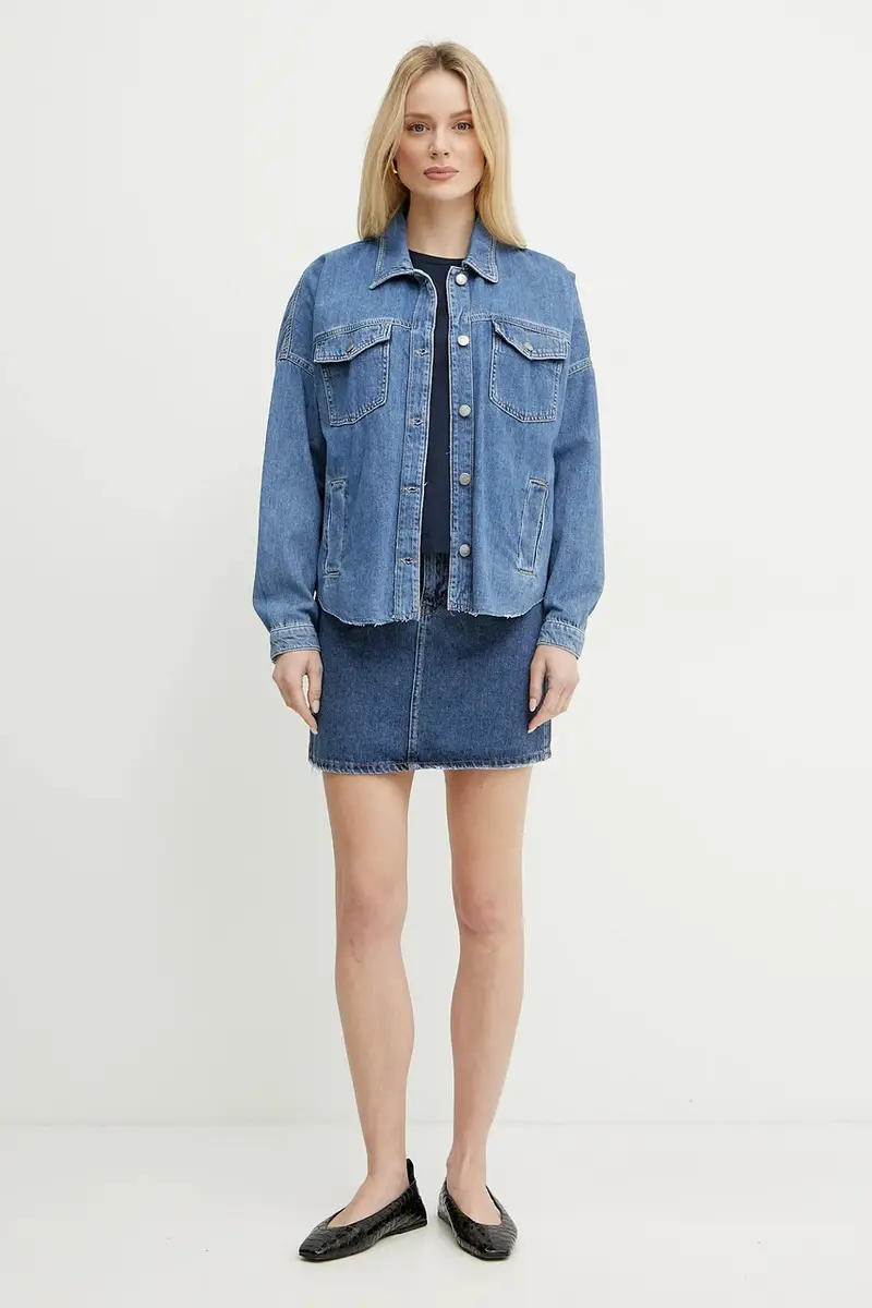 Pinko T-shirt Donna Blu 3133498 miniatura 2