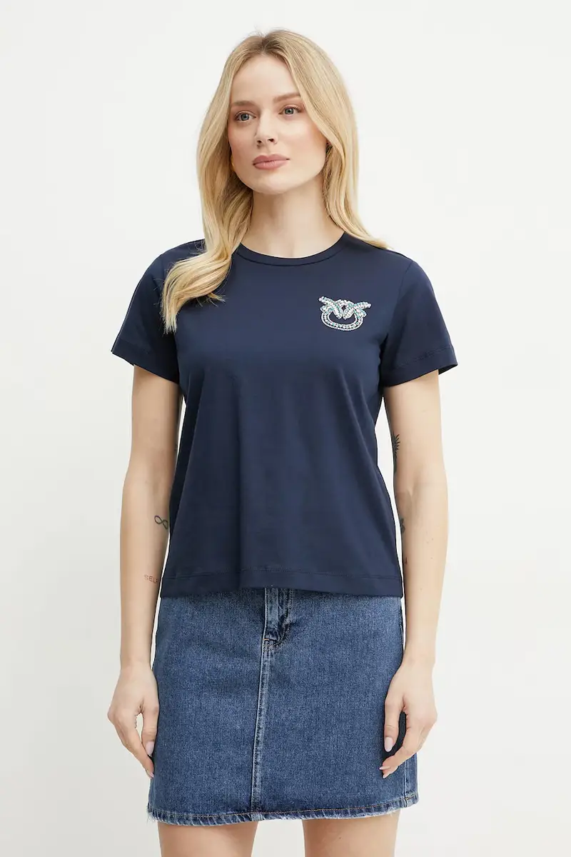 Pinko T-shirt Donna Blu 3133498