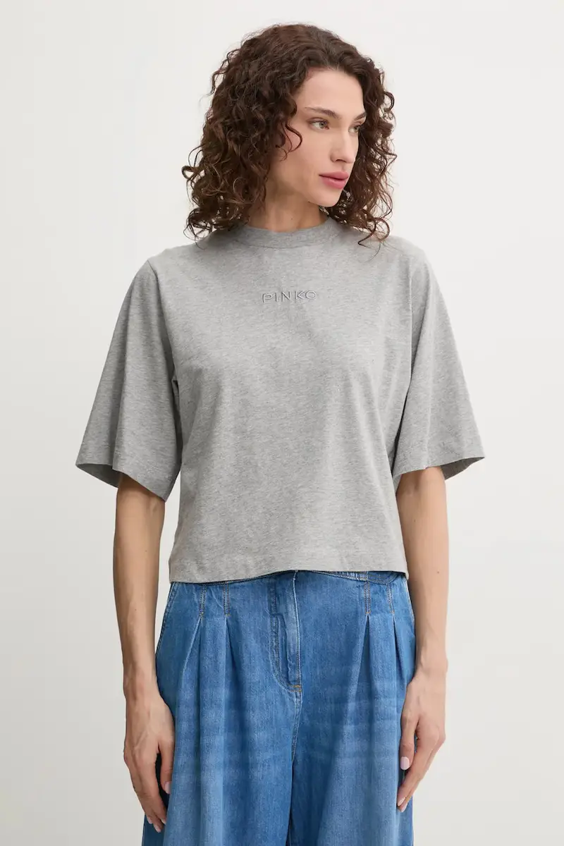 Pinko T-shirt Donna Grigio 3137588