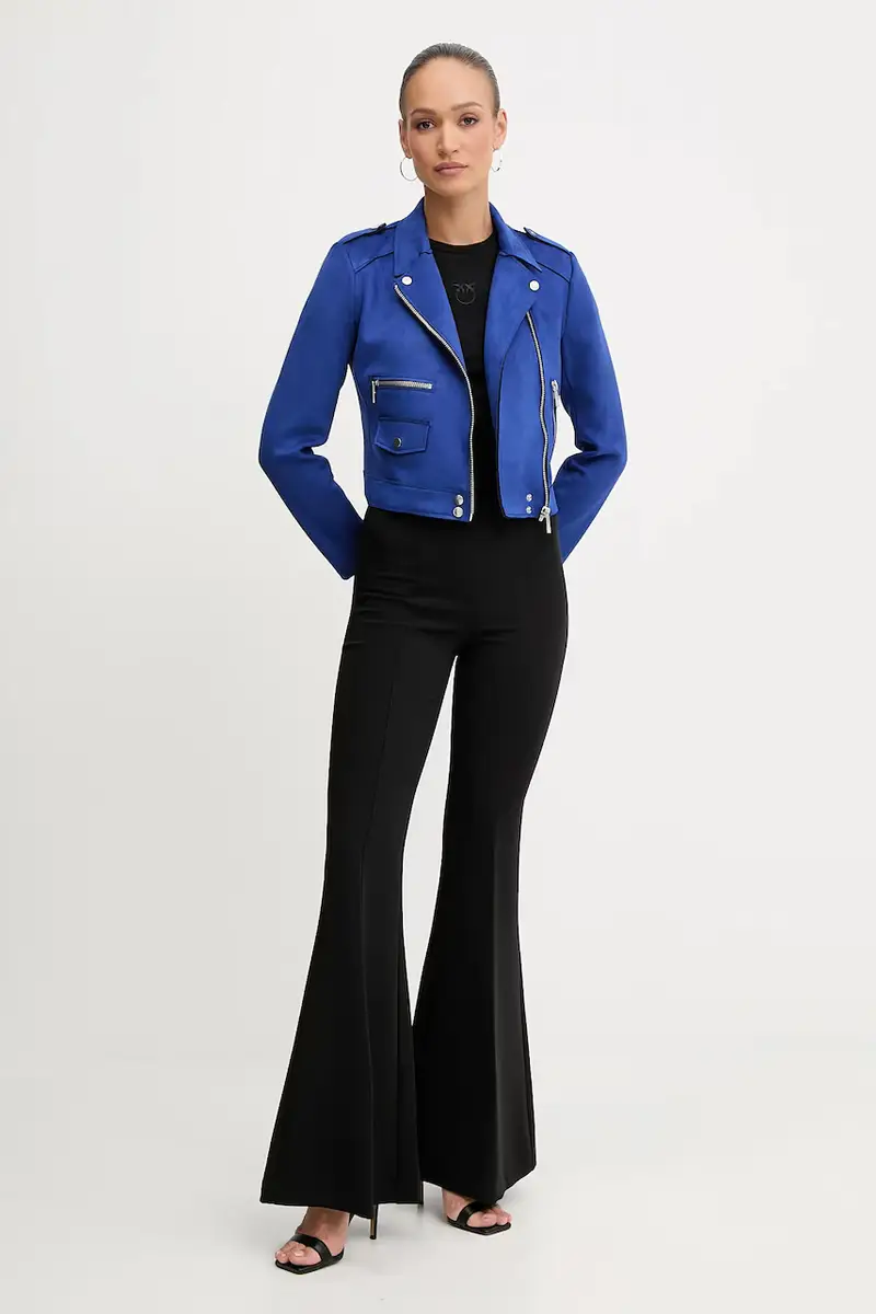 Pinko T-shirt Donna Nero 3881179 miniatura 2