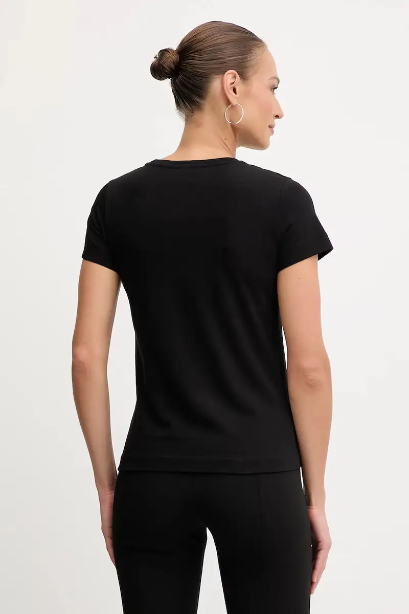 Pinko T-shirt Donna Nero 3881179 miniatura 3