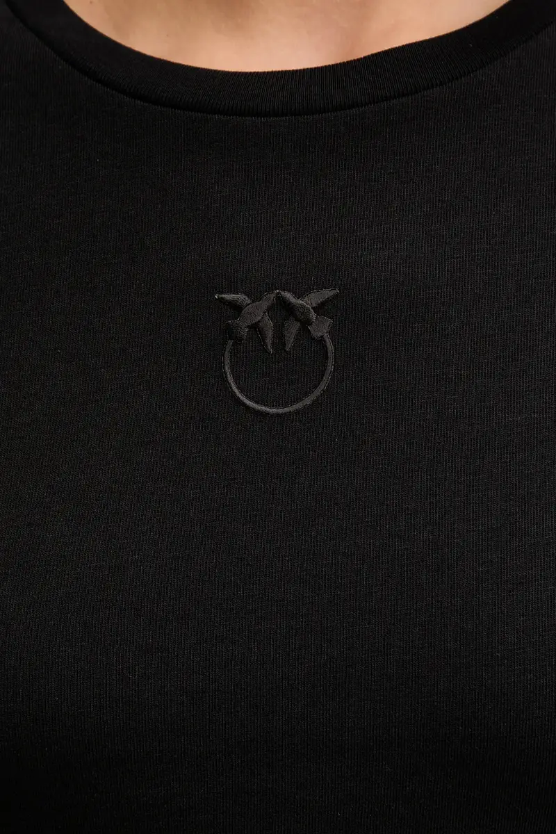 Pinko T-shirt Donna Nero 3881179 miniatura 5