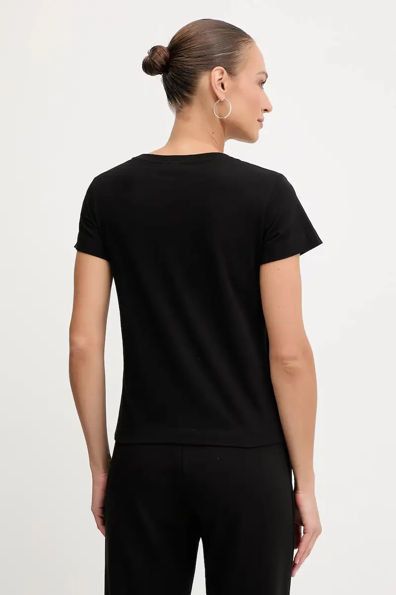 Pinko T-shirt Donna Nero 3889977 miniatura 3