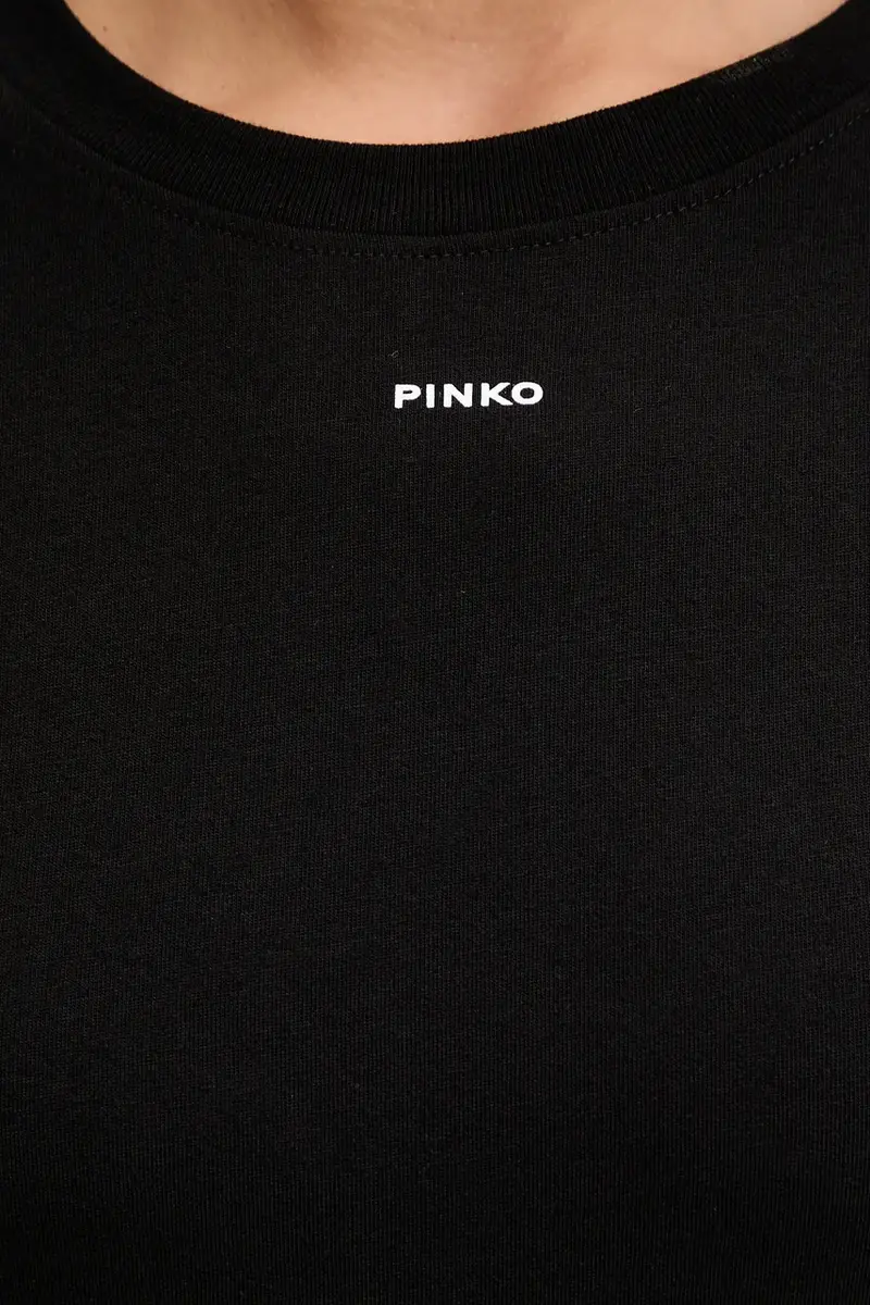 Pinko T-shirt Donna Nero 3889977 miniatura 5