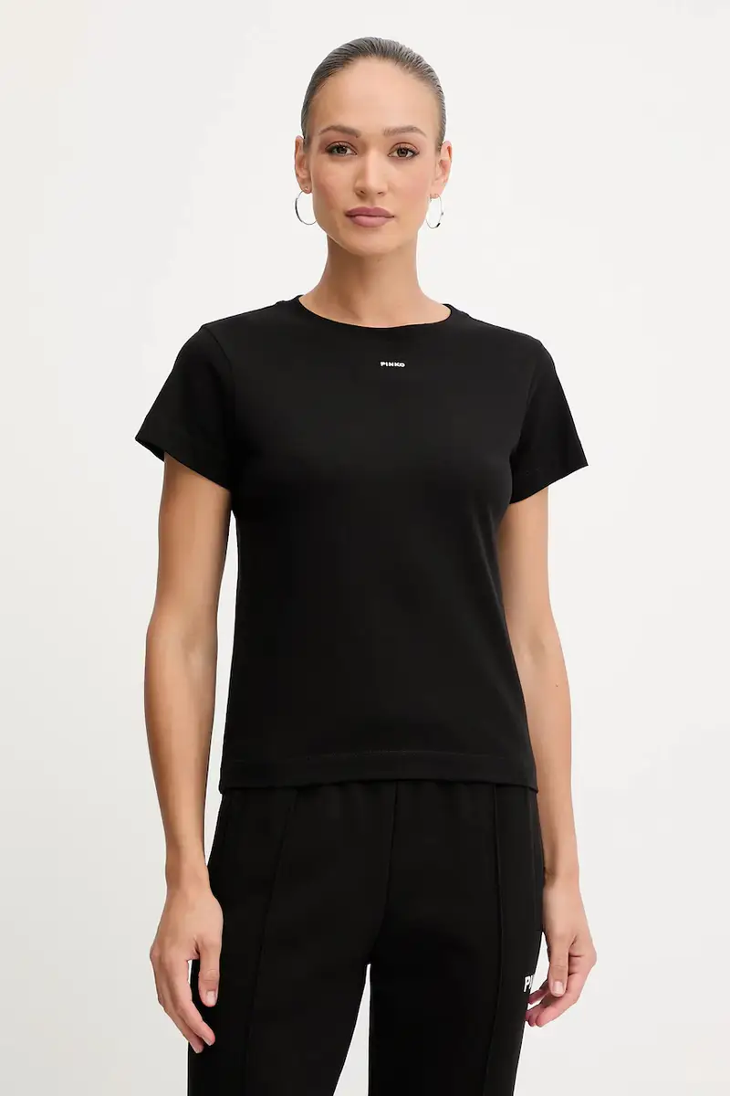 Pinko T-shirt Donna Nero 3889977