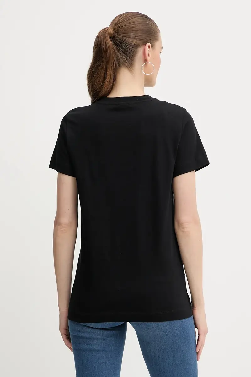 Pinko T-shirt Donna Nero 3889979 miniatura 3