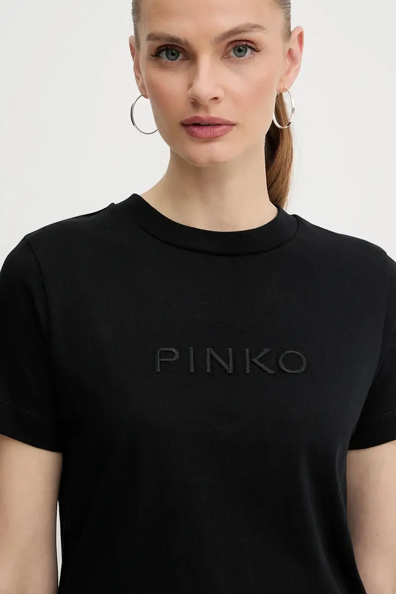 Pinko T-shirt Donna Nero 3889979 miniatura 4