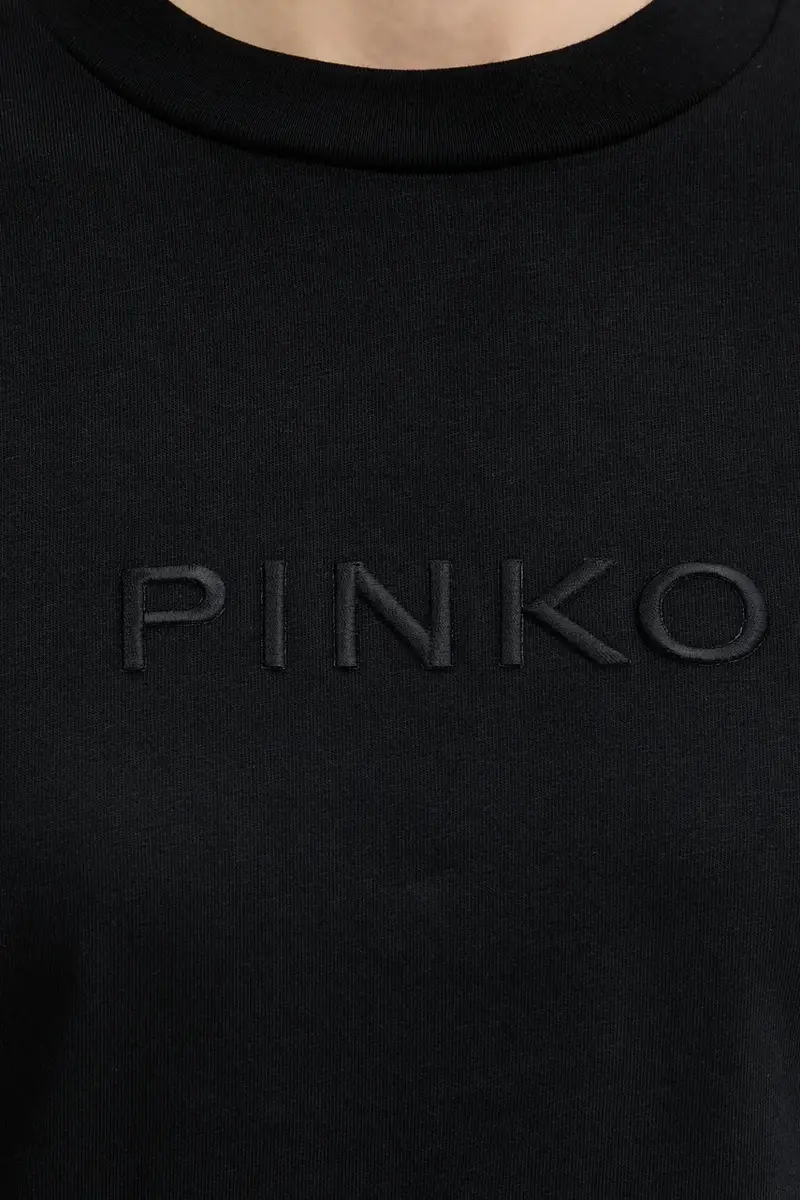 Pinko T-shirt Donna Nero 3889979 miniatura 5