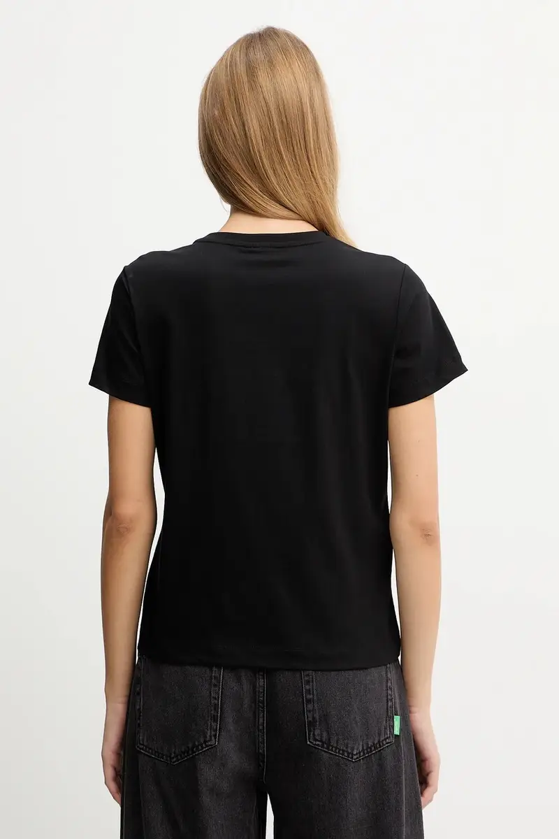 Pinko T-shirt Donna Nero 3881195 miniatura 3