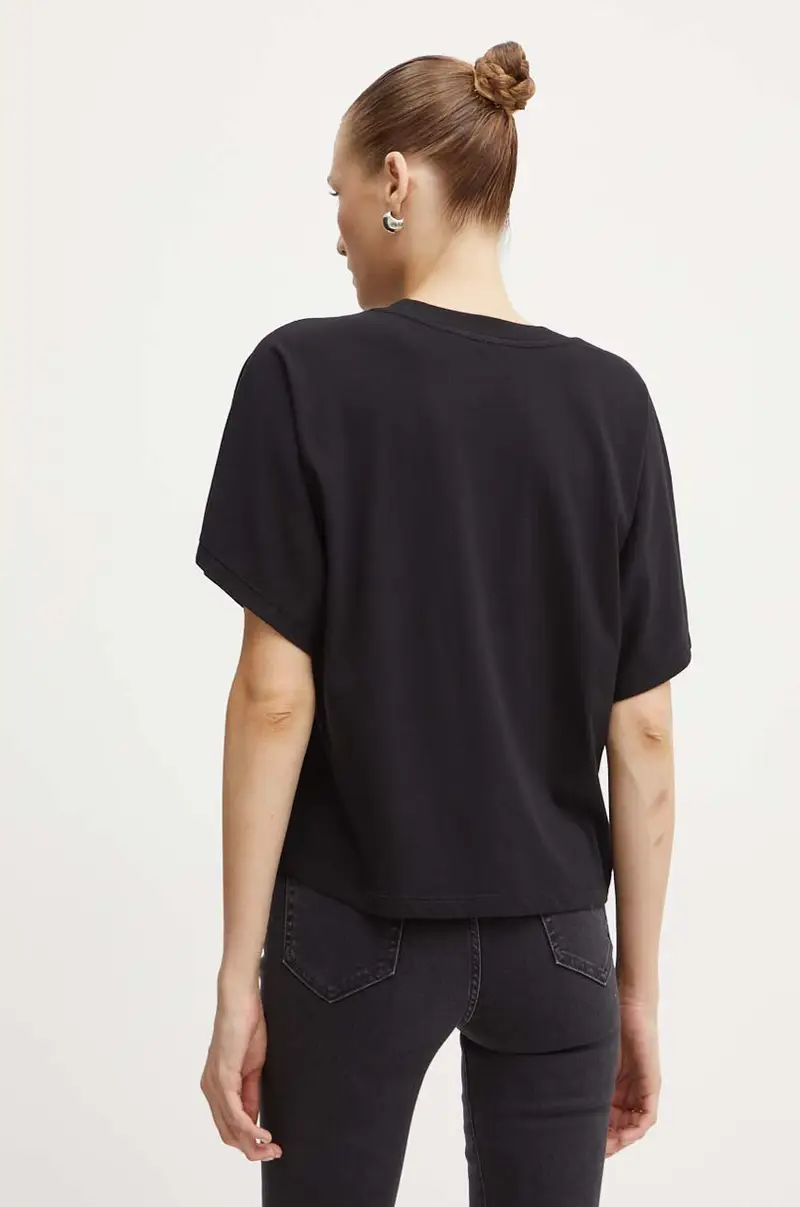 Pinko T-shirt Donna Nero 3881079 miniatura 3