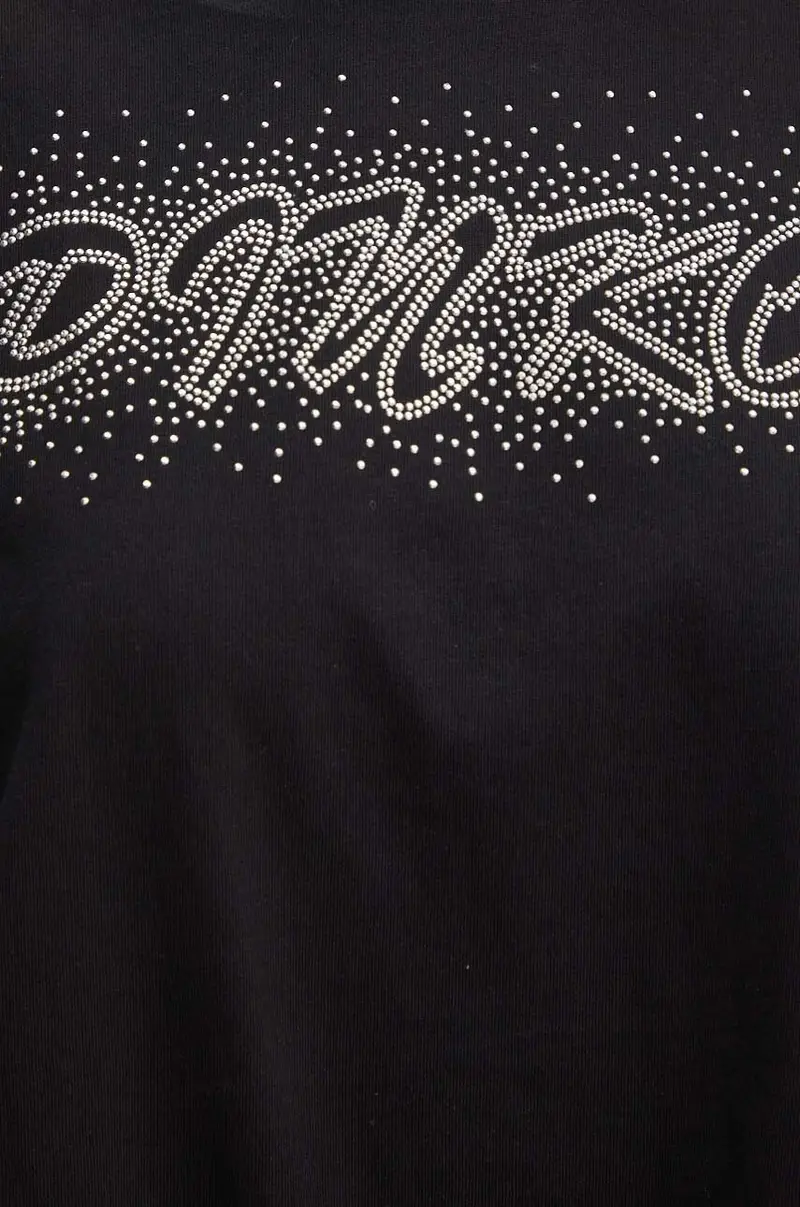 Pinko T-shirt Donna Nero 3881079 miniatura 5