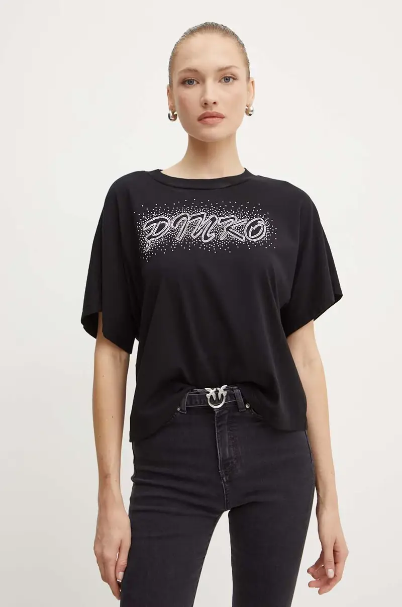 Pinko T-shirt Donna Nero 3881079