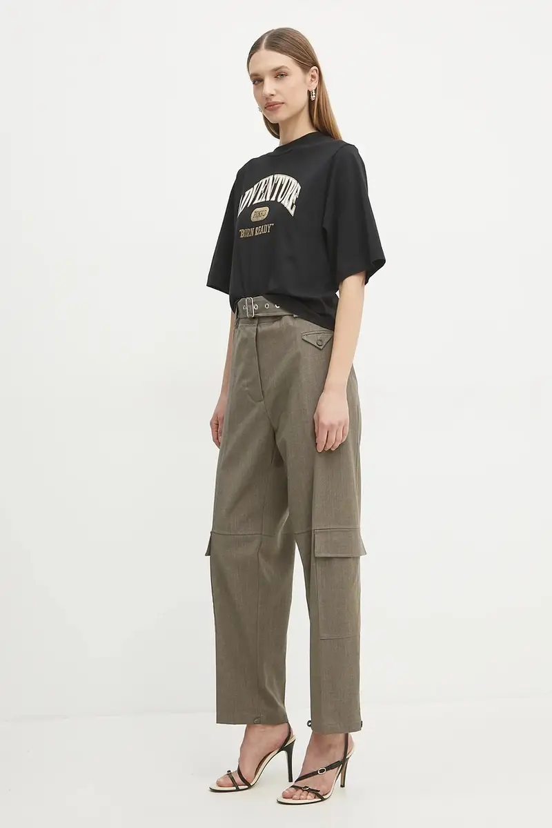 Pinko T-shirt Donna Nero 3335795 miniatura 2