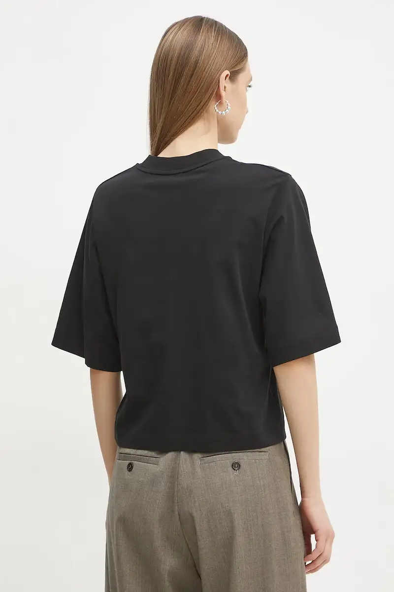 Pinko T-shirt Donna Nero 3335795 miniatura 3