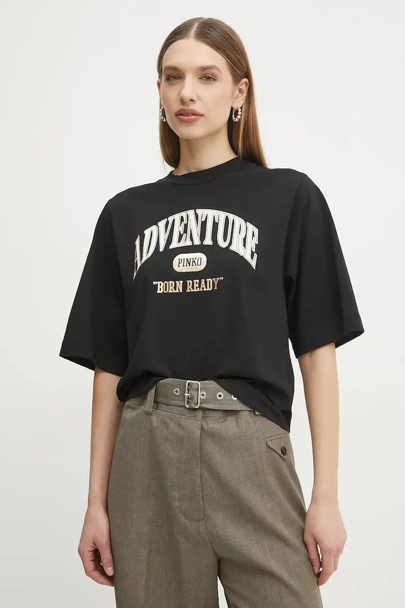 Pinko T-shirt Donna Nero 3335795
