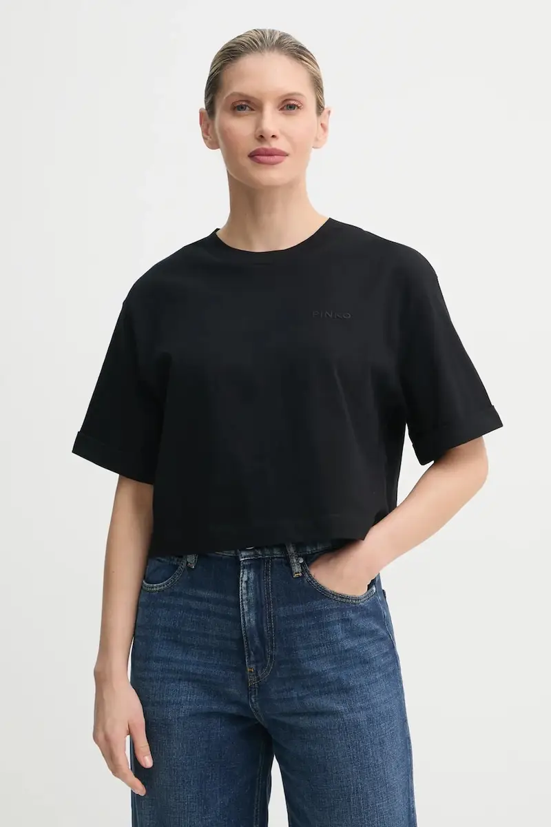Pinko T-shirt Donna Nero 2232929