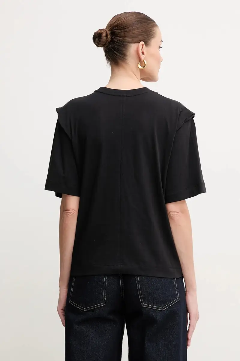 Pinko T-shirt Donna Nero 3151175 miniatura 3