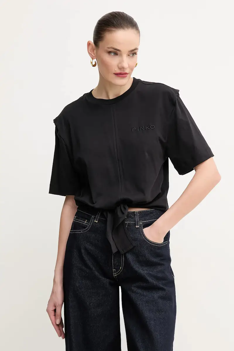 Pinko T-shirt Donna Nero 3151175