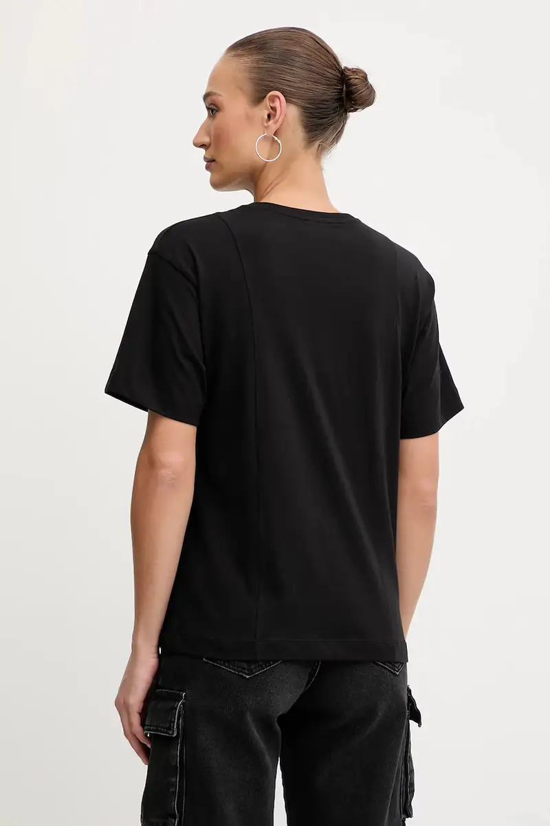 Pinko T-shirt Donna Nero 3881180 miniatura 3