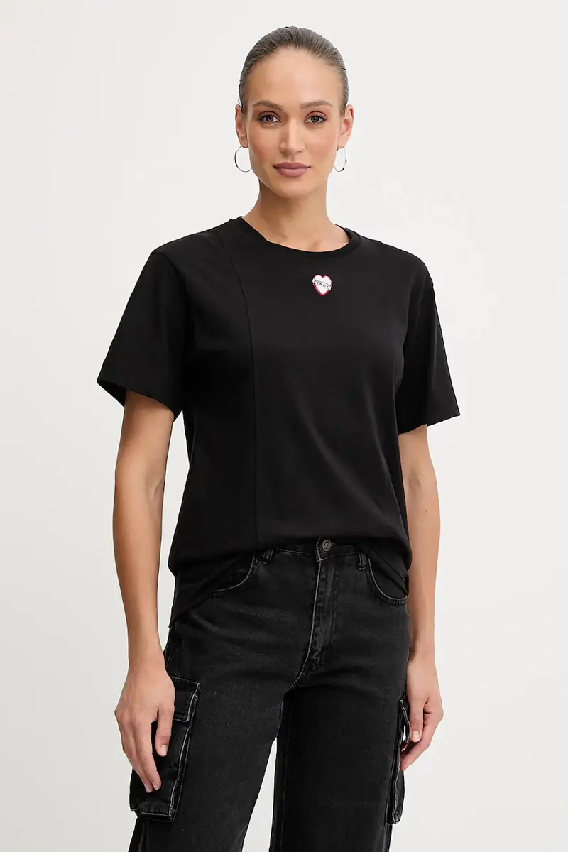 Pinko T-shirt Donna Nero 3881180