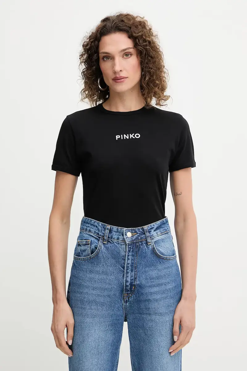 Pinko T-shirt Donna Nero 3881177