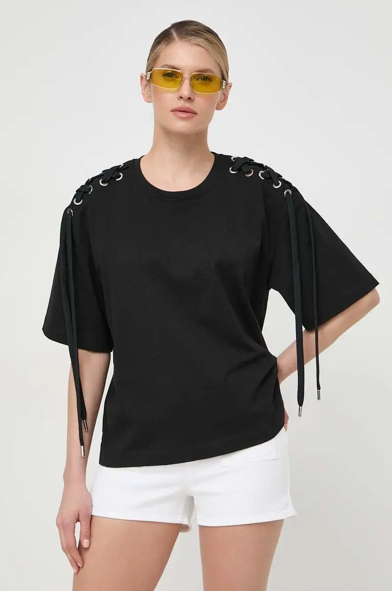 Pinko T-shirt Donna Nero 2228967