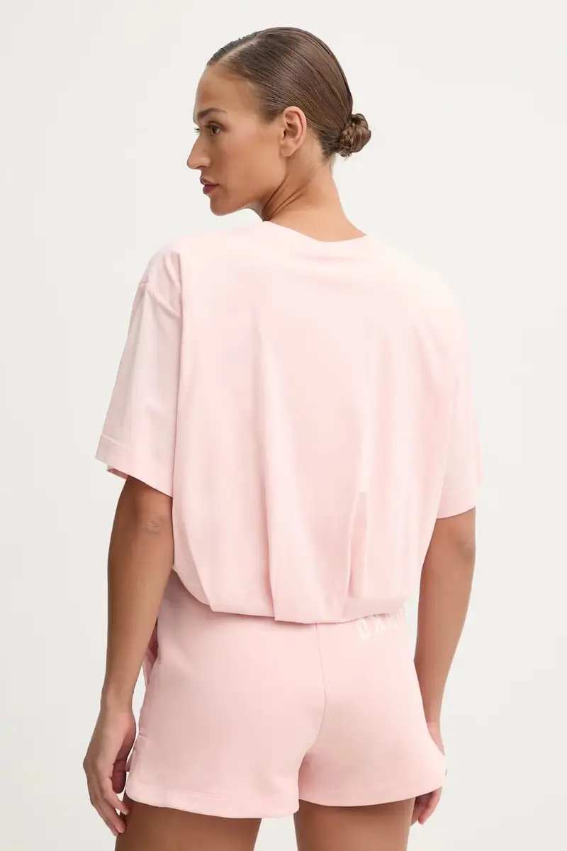 Pinko T-shirt Donna Rosa 3338664 miniatura 3