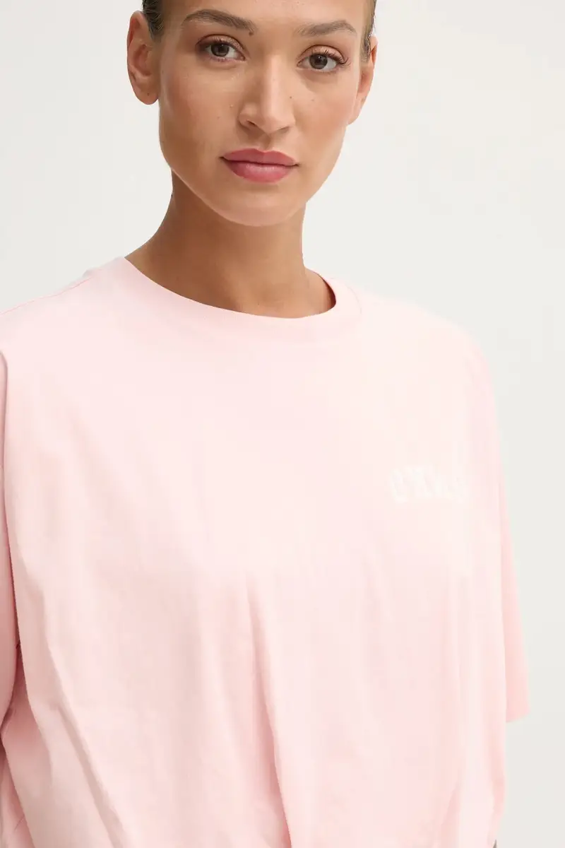 Pinko T-shirt Donna Rosa 3338664 miniatura 4