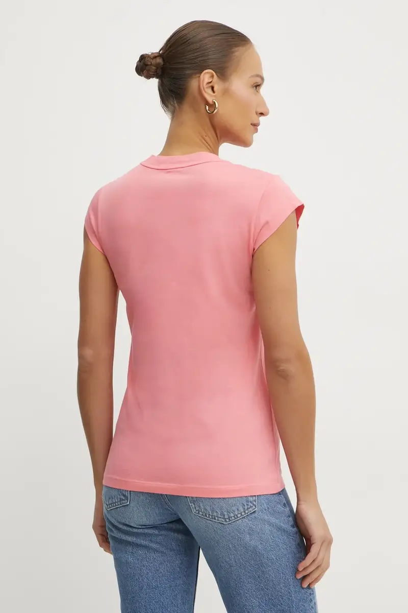 Pinko T-shirt Donna Rosa 3338830 miniatura 3